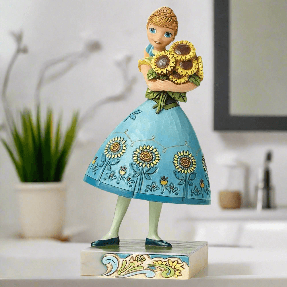 Enesco Disney 'Spring In Bloom' Anna Figurine Enesco