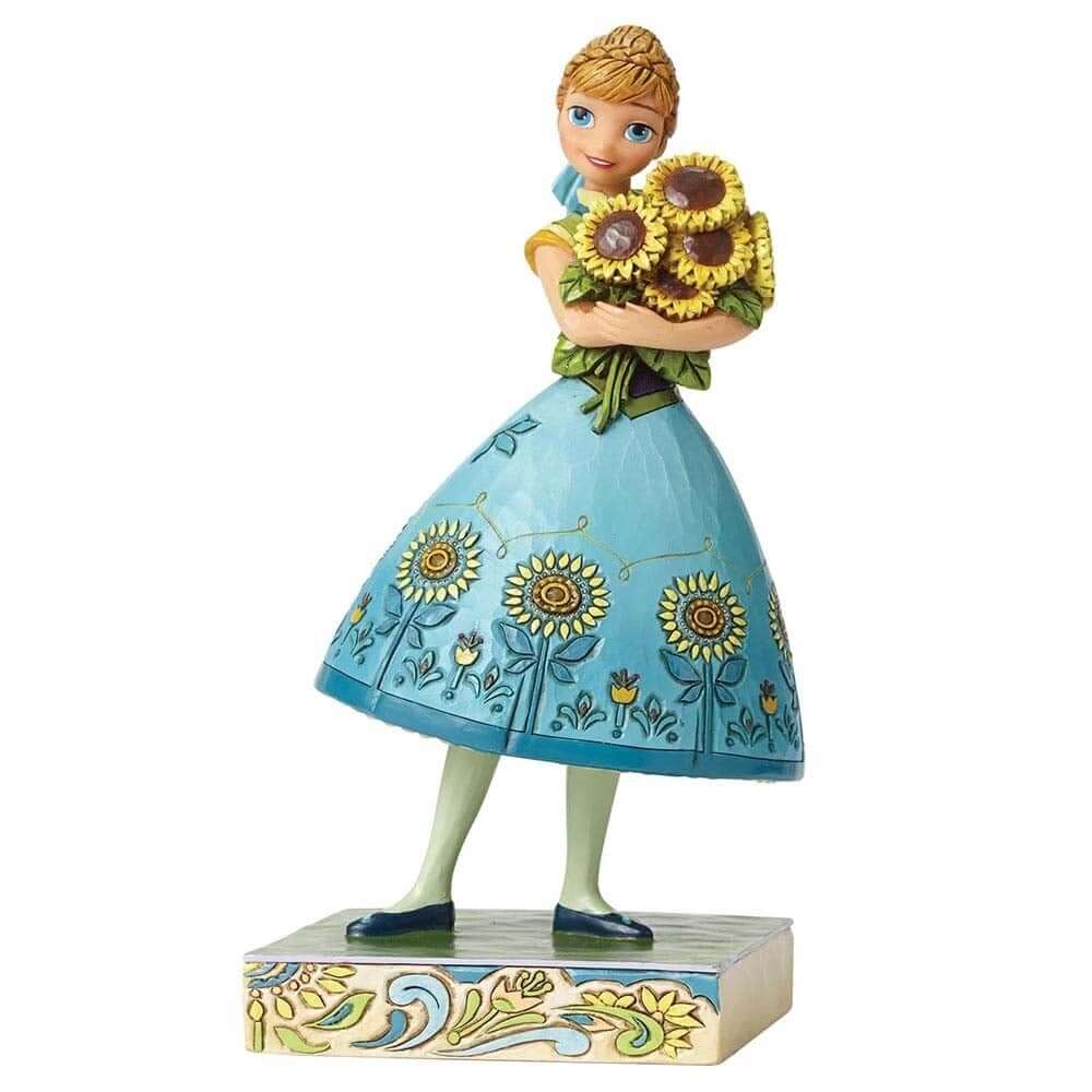 Enesco Disney 'Spring In Bloom' Anna Figurine Enesco