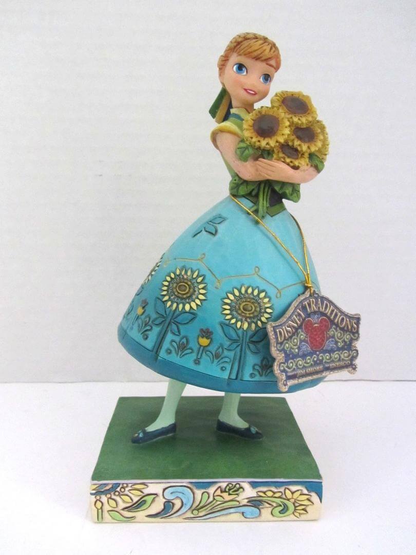 Enesco Disney 'Spring In Bloom' Anna Figurine Enesco