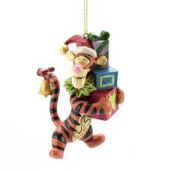 Enesco Disney "Tigger" Hanging Christmas Ornament Enesco