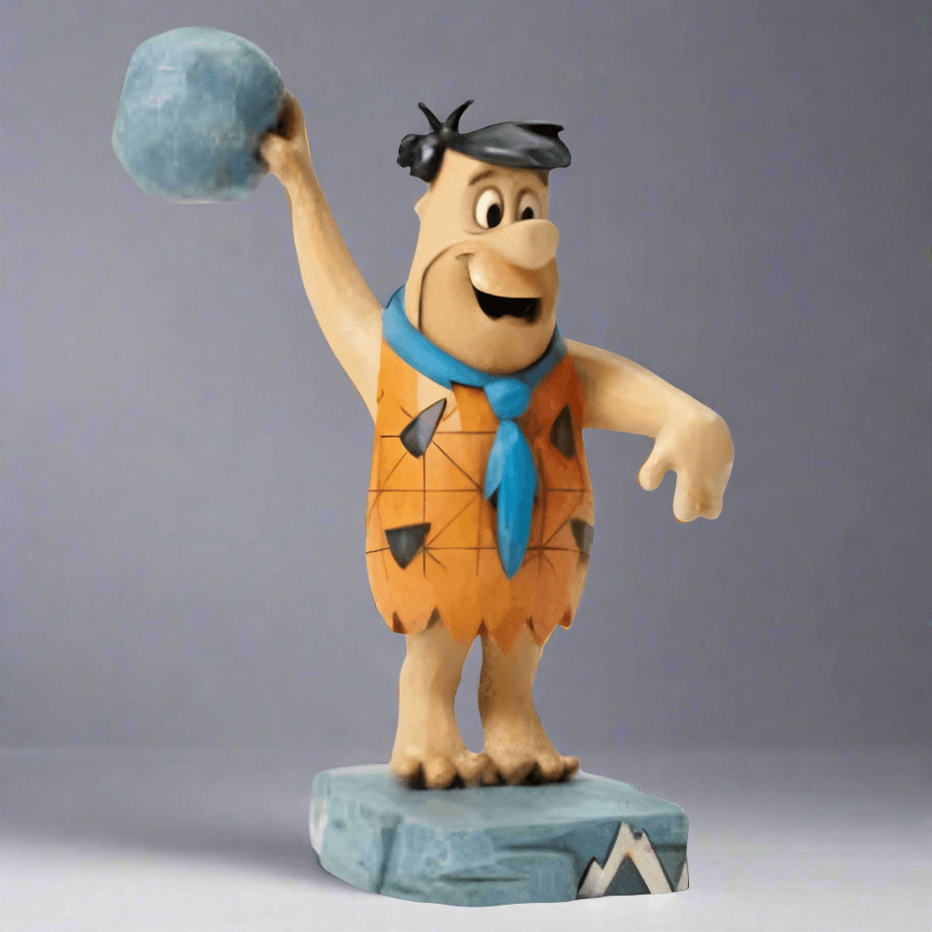 Enesco 'Twinkle Toes' Fred Flintstone Figurine Enesco