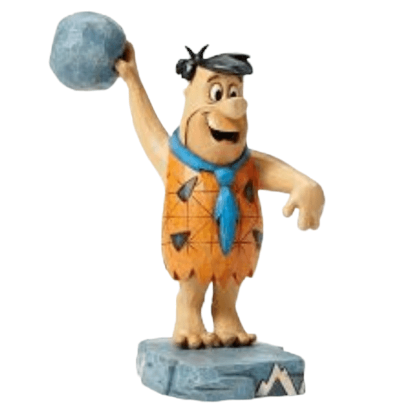 Enesco 'Twinkle Toes' Fred Flintstone Figurine Enesco