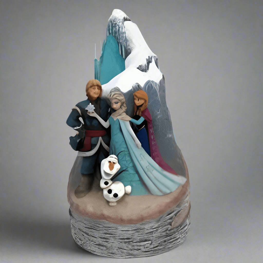 Enesco 'Worth Melting For' Frozen Figurine Enesco