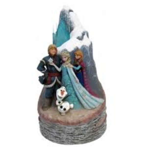 Enesco 'Worth Melting For' Frozen Figurine Enesco