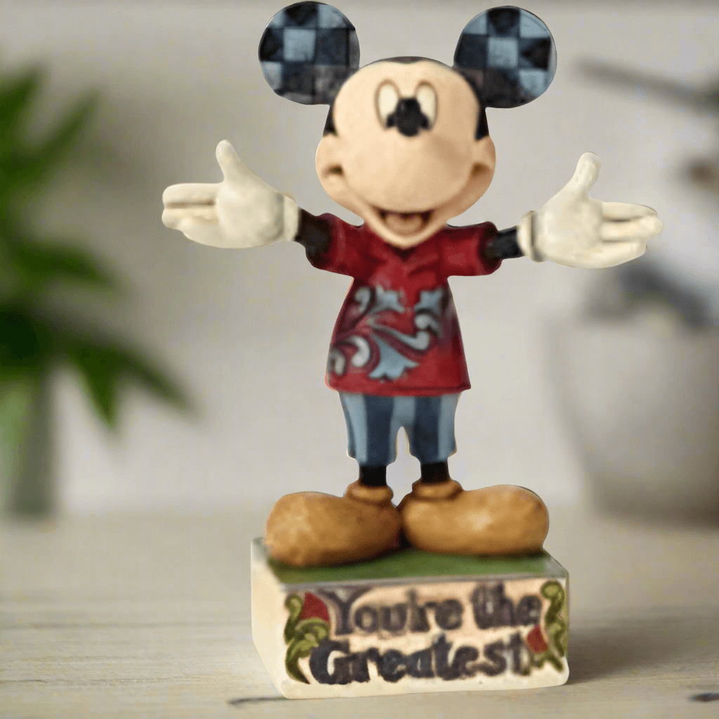 Enesco Disney 'You're The Greatest' Mickey Mouse Figurine Enesco