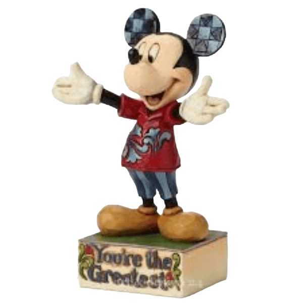 Enesco Disney 'You're The Greatest' Mickey Mouse Figurine Enesco
