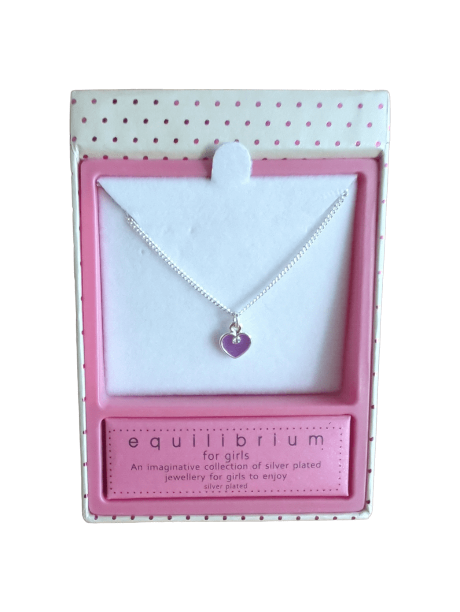 Equilibrium Jewellery - Girl's Heart Necklace Equilibrium
