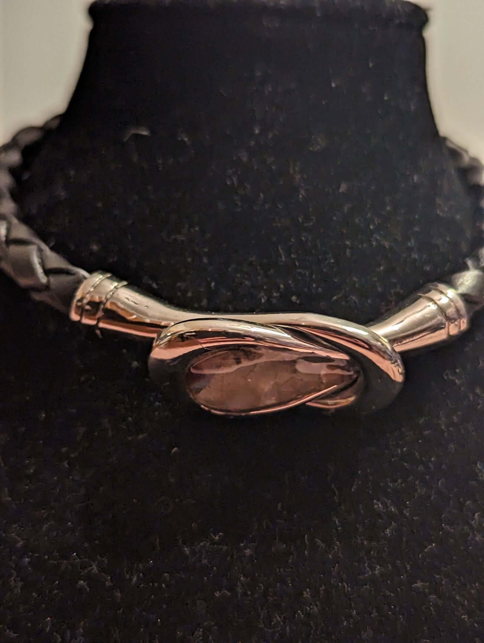 Equilibrium Jewellery - Men's leather bracelet Equilibrium