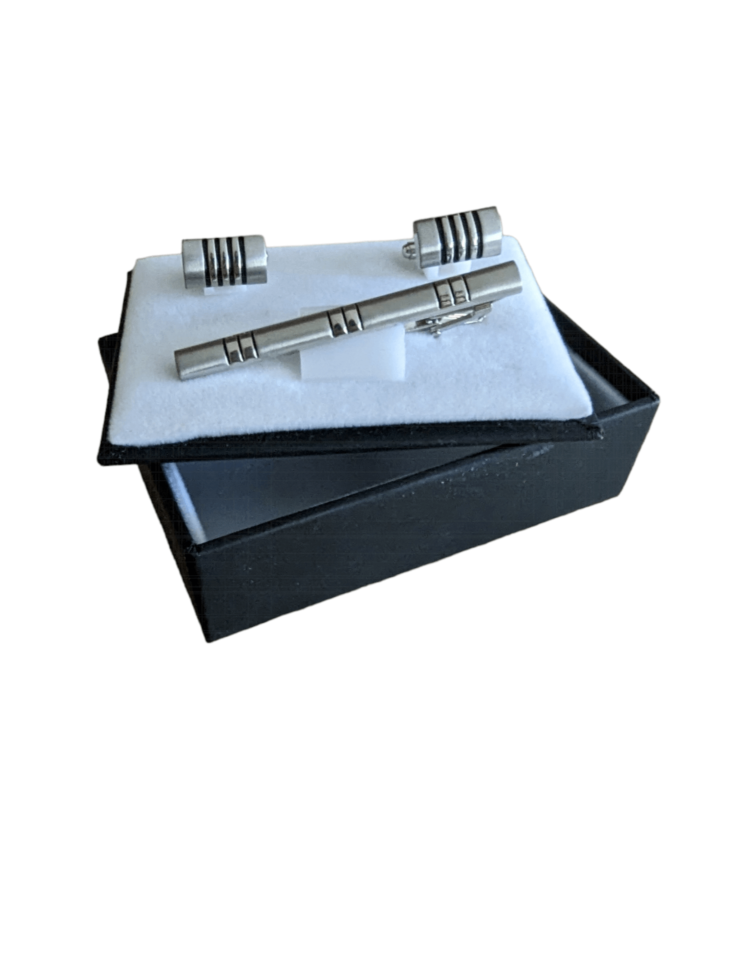 Equilibrium Jewellery - Modern Cuff link set The Imagination Shop