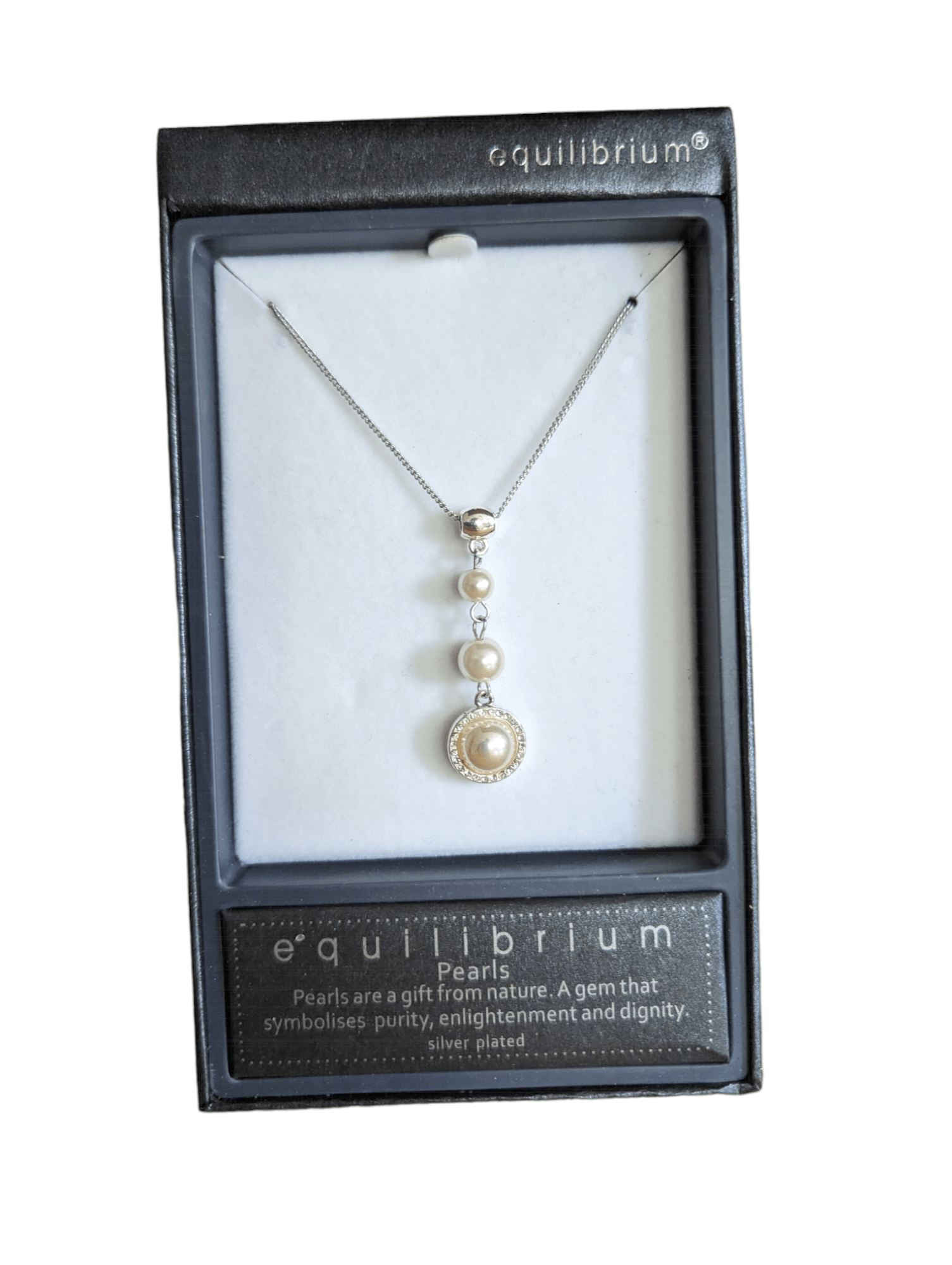 Equilibrium Jewellery - Pearls necklace The Imagination Shop