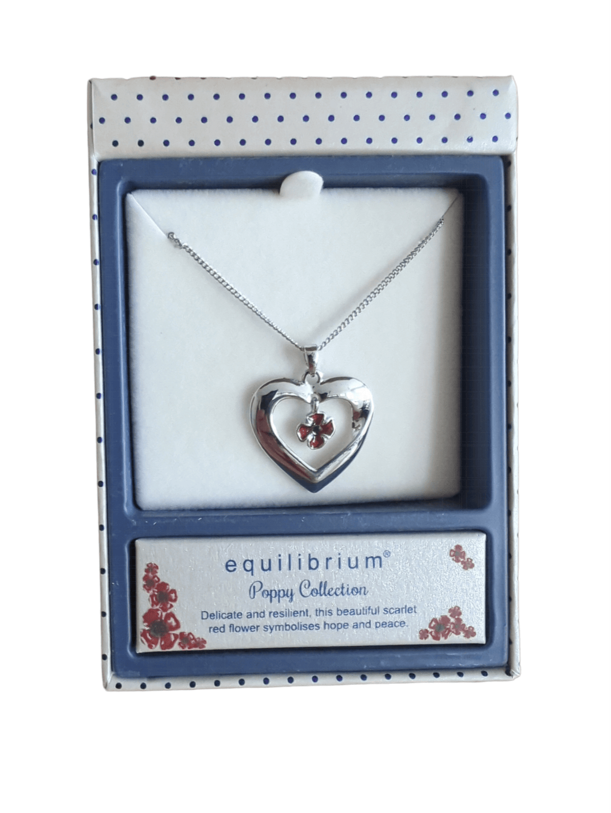 Equilibrium Jewellery - Poppy collection necklace The Imagination Shop