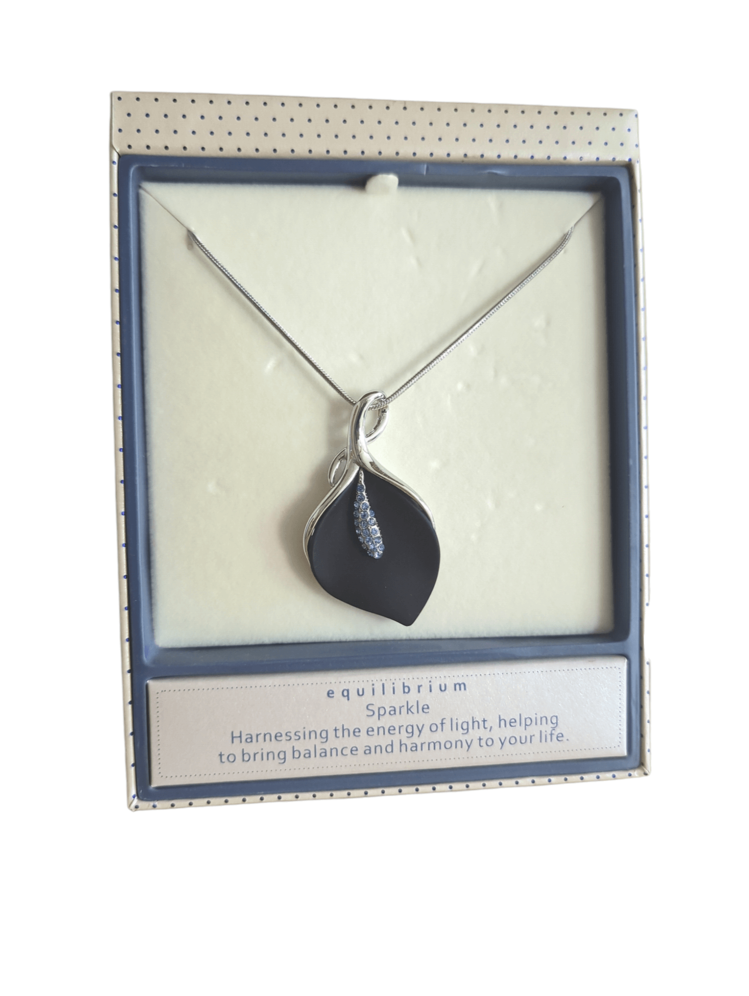 Equilibrium sparkle necklace deals