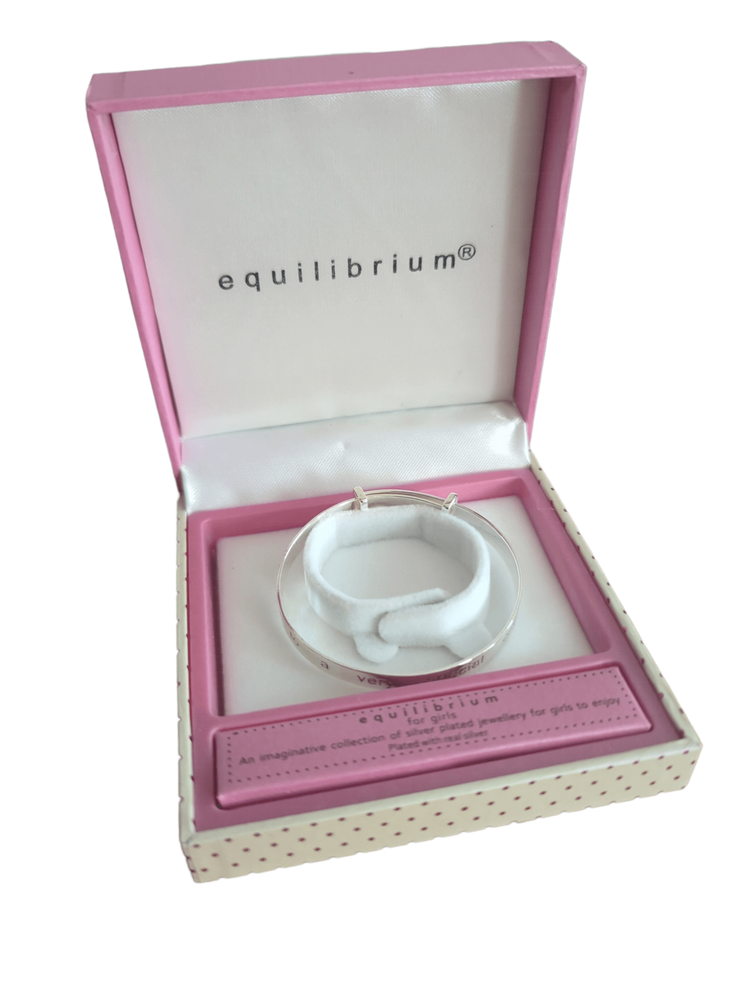 Equilibrium Jewellery - granddaughter bangle The Imagination Shop