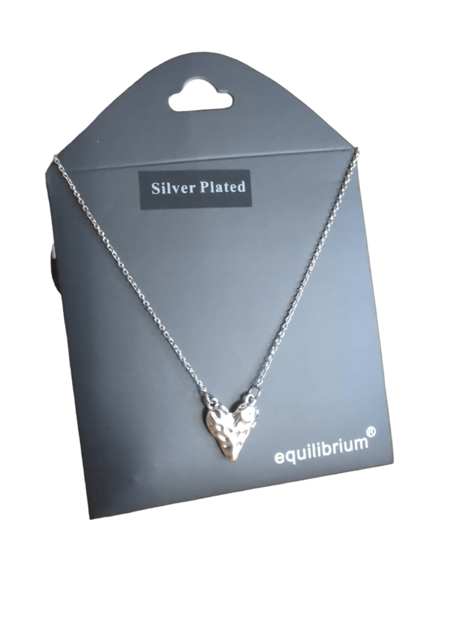 Equilibrium Jewellery - heart Pendant necklace The Imagination Shop