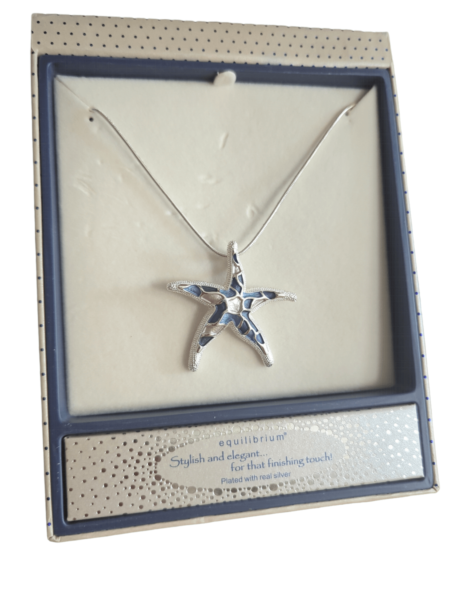 Equilibrium Jewellery Lunar tones starfish necklace The Imagination Shop