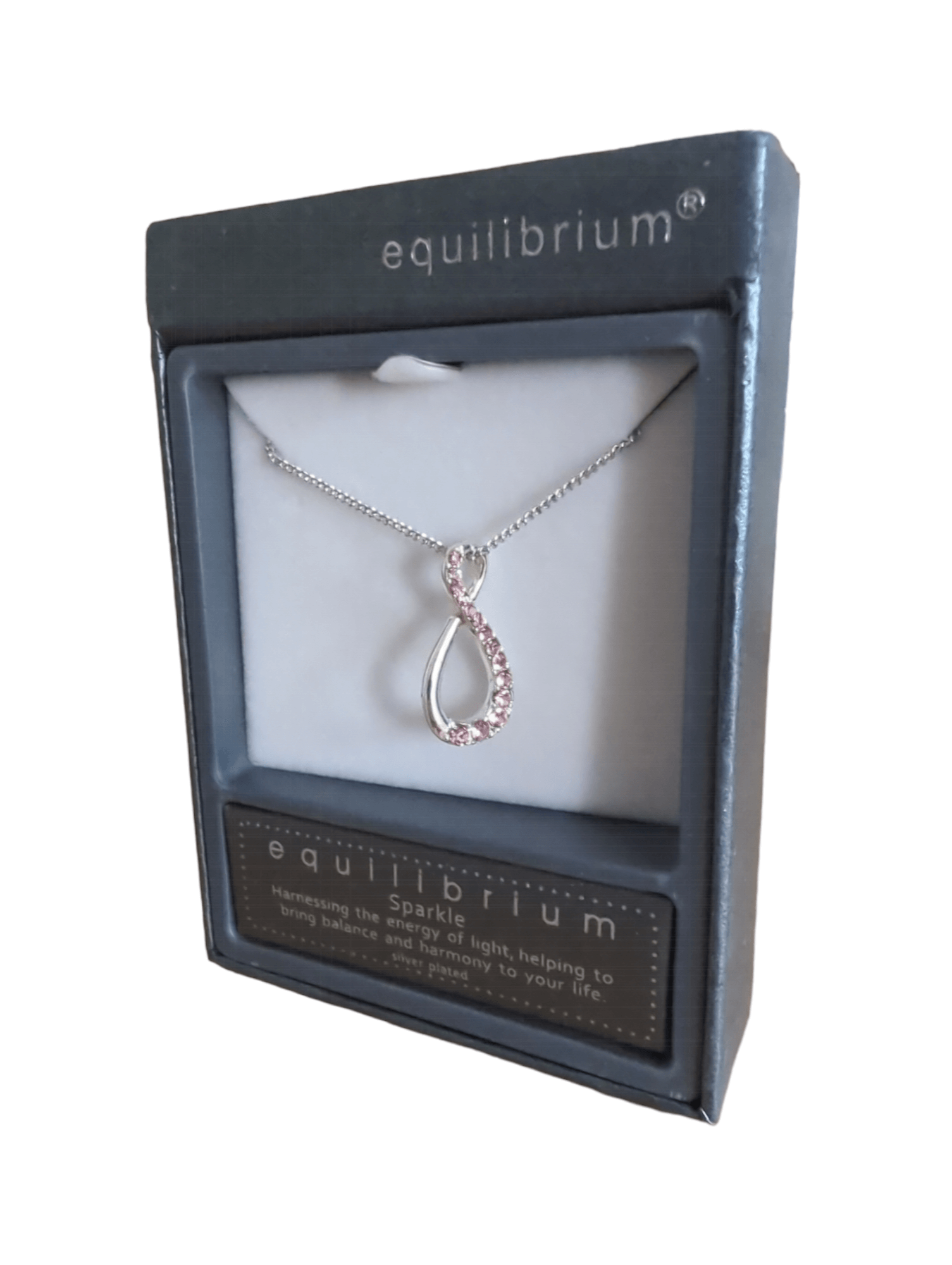 Equilibrium Jewelry - Love knot necklace Equilibrium