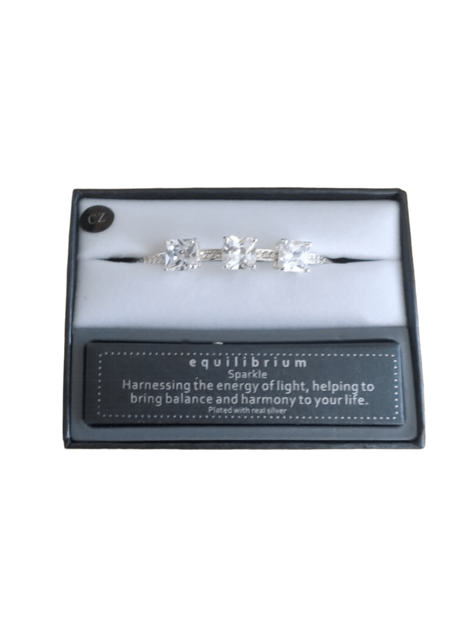 Equilibrium jewellery - Crystal squares Bangal The Imagination Shop