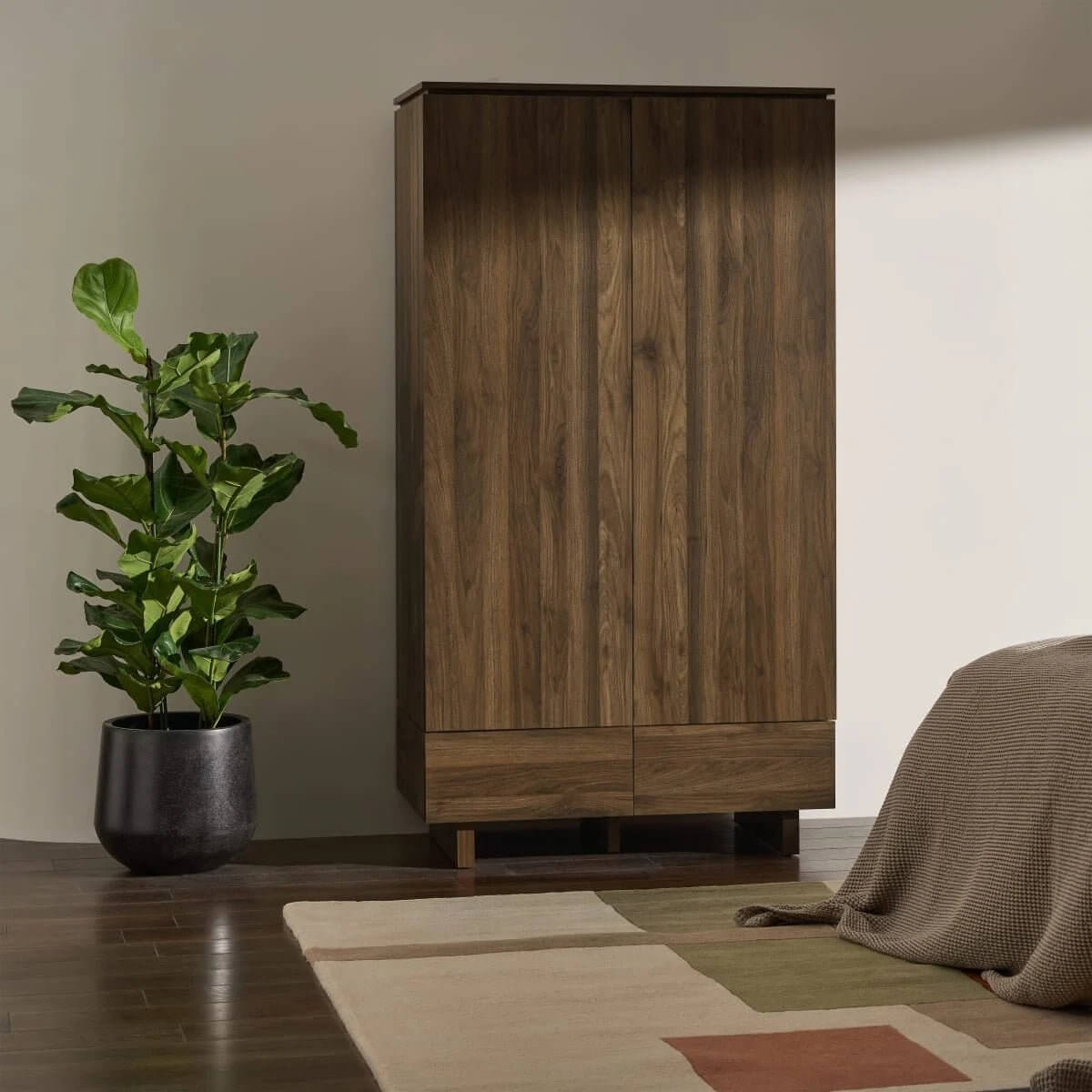 'Erma' Double wardrobe by Made.com (Sealed New Flat packed - Delivery Not Included) Made.com