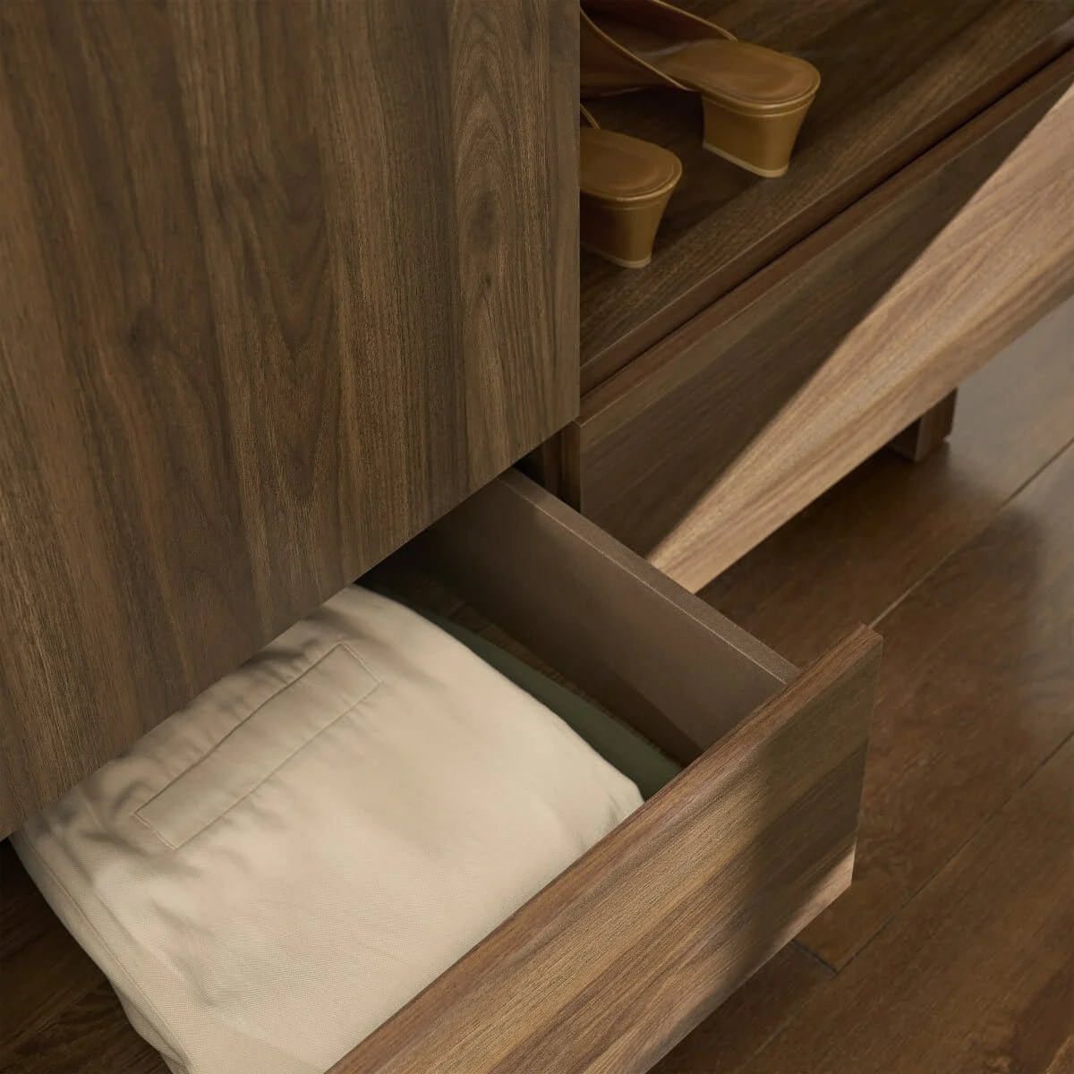 'Erma' Double wardrobe by Made.com (Sealed New Flat packed - Delivery Not Included) Made.com