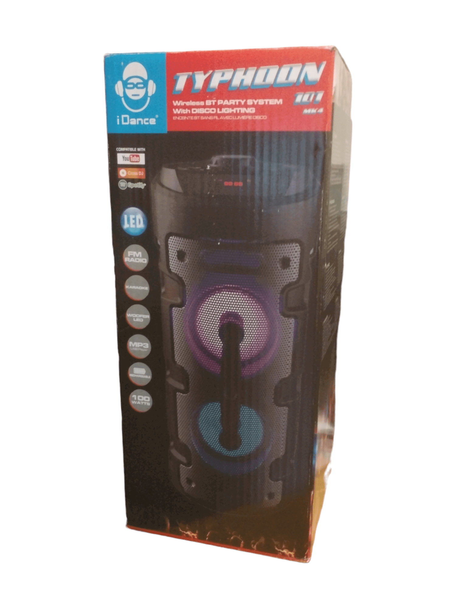 *Ex Demo IDance Typhoon Party Box The Imagination Shop