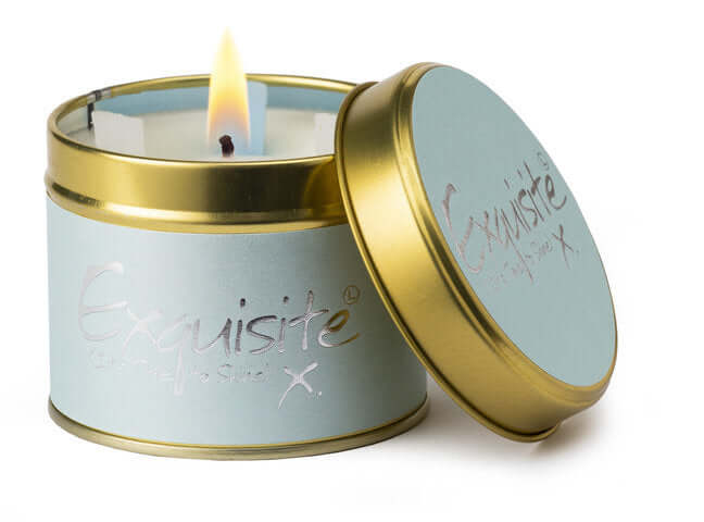 Lily Flame Exquisite Scented Tin Candle Lily-Flame
