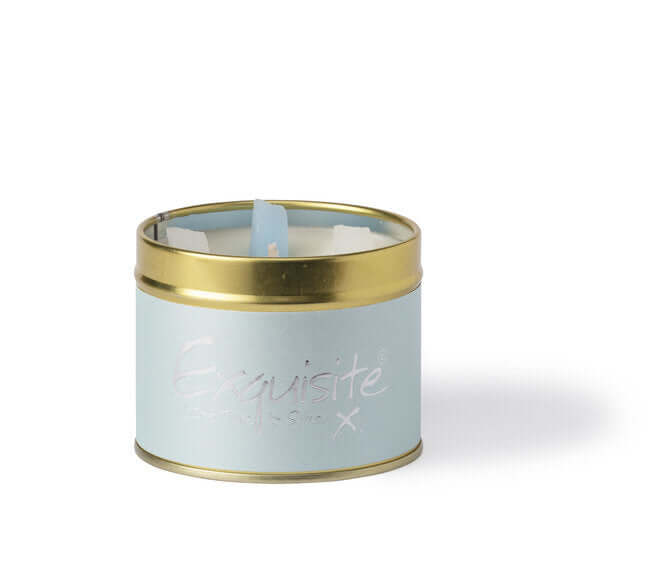 Lily Flame Exquisite Scented Tin Candle Lily-Flame