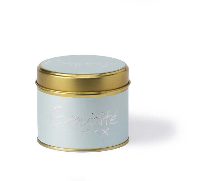 Lily Flame Exquisite Scented Tin Candle Lily-Flame