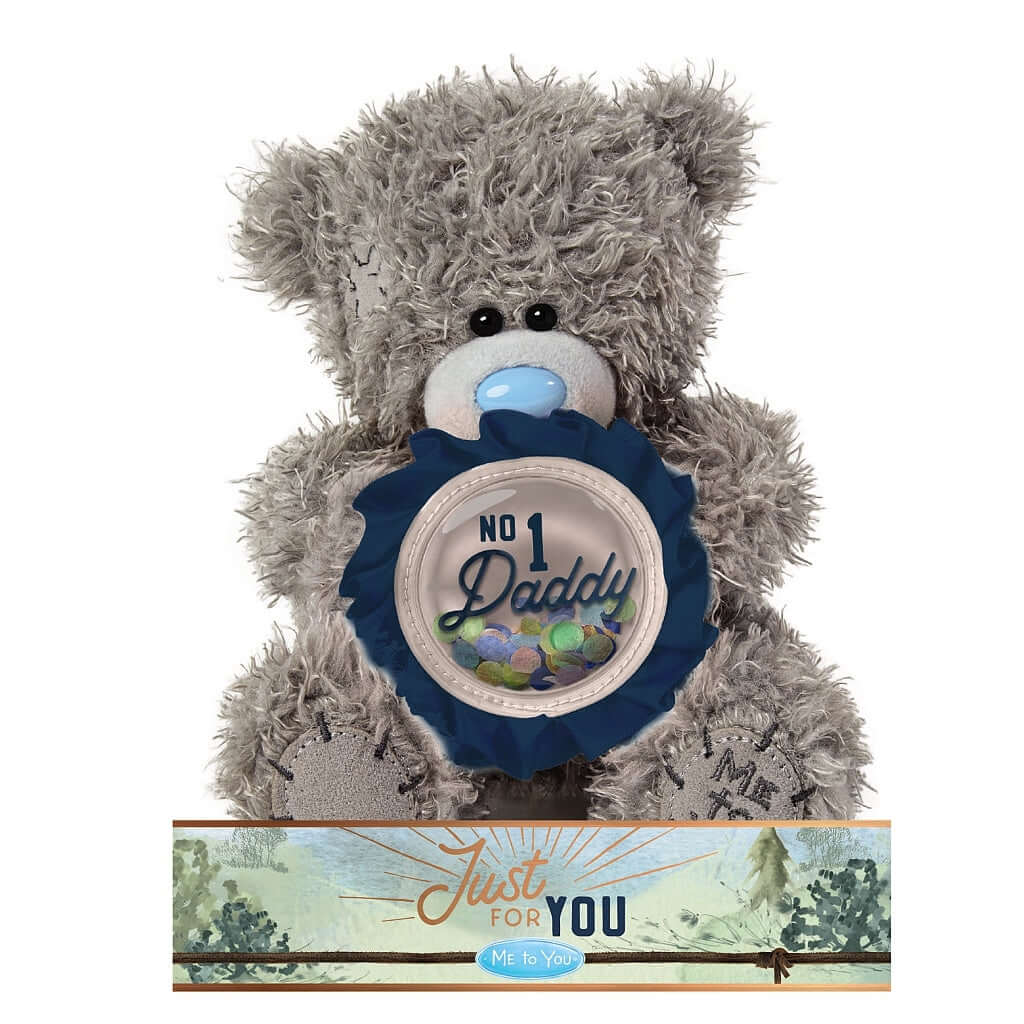 Me To You - Tatty Teddy No. 1 Daddy Carte Blanche