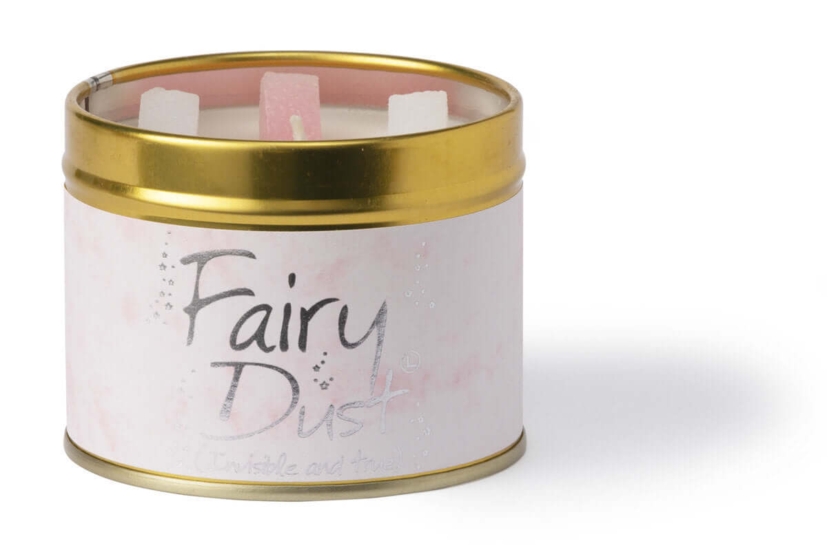 Lily Flame - Fairy Dust Scented Tin Candle Lily-Flame