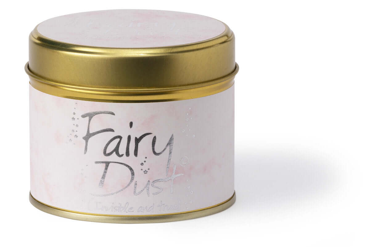 Lily Flame - Fairy Dust Scented Tin Candle Lily-Flame