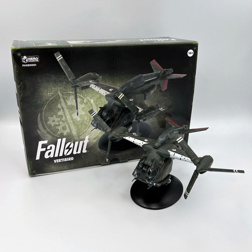 Vertibird Issue #01 Model Aircraft Die Cast Replica Vehicle Ship (Eaglemoss / Fallout) Real Merch