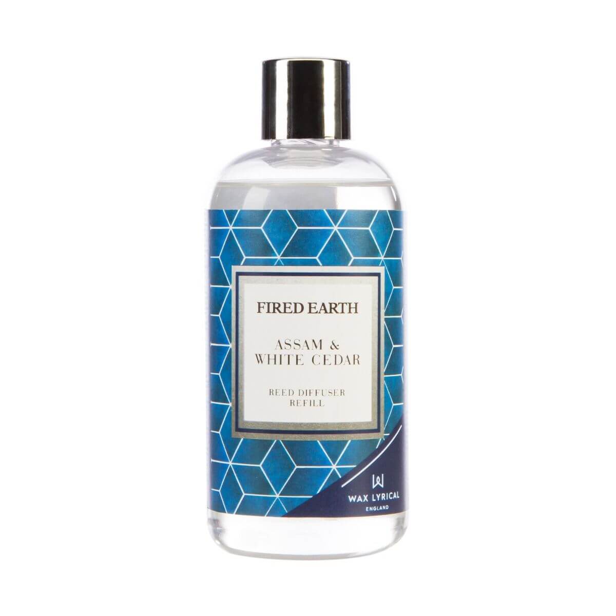 Fired Earth - Assam & White Cedar Reed Diffuser Refil Wax Lyrical