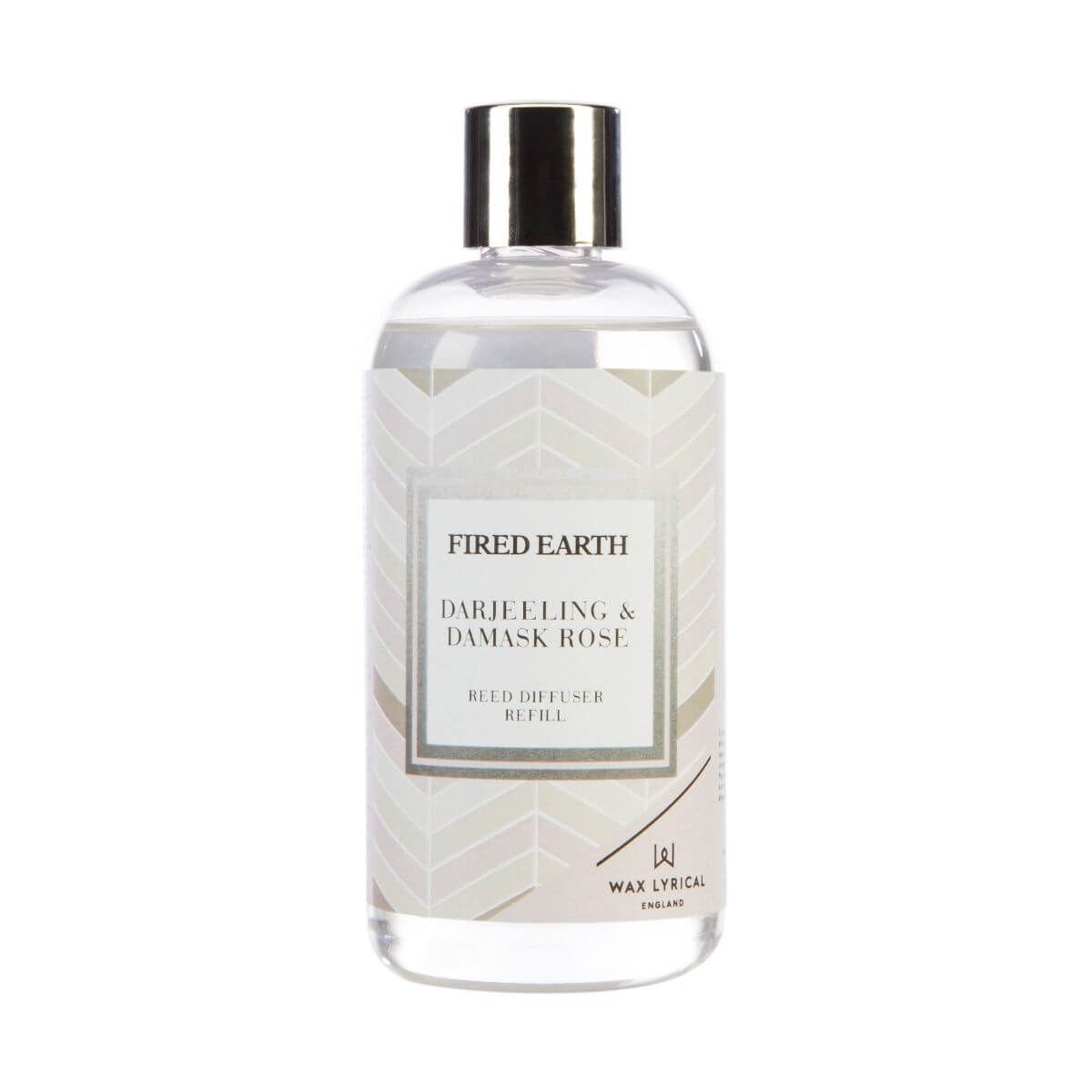Fired Earth - Darjeeling & Damask Rose 200ml Reed Refill Wax Lyrical