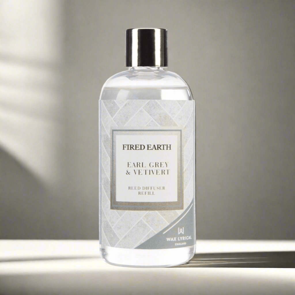 Fired Earth - Earl Grey 200ml Reed Refil Wax Lyrical