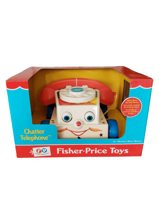 Fisher-Price - Chatter Telephone Retro - The Imagination Shop - Fisher-Price 