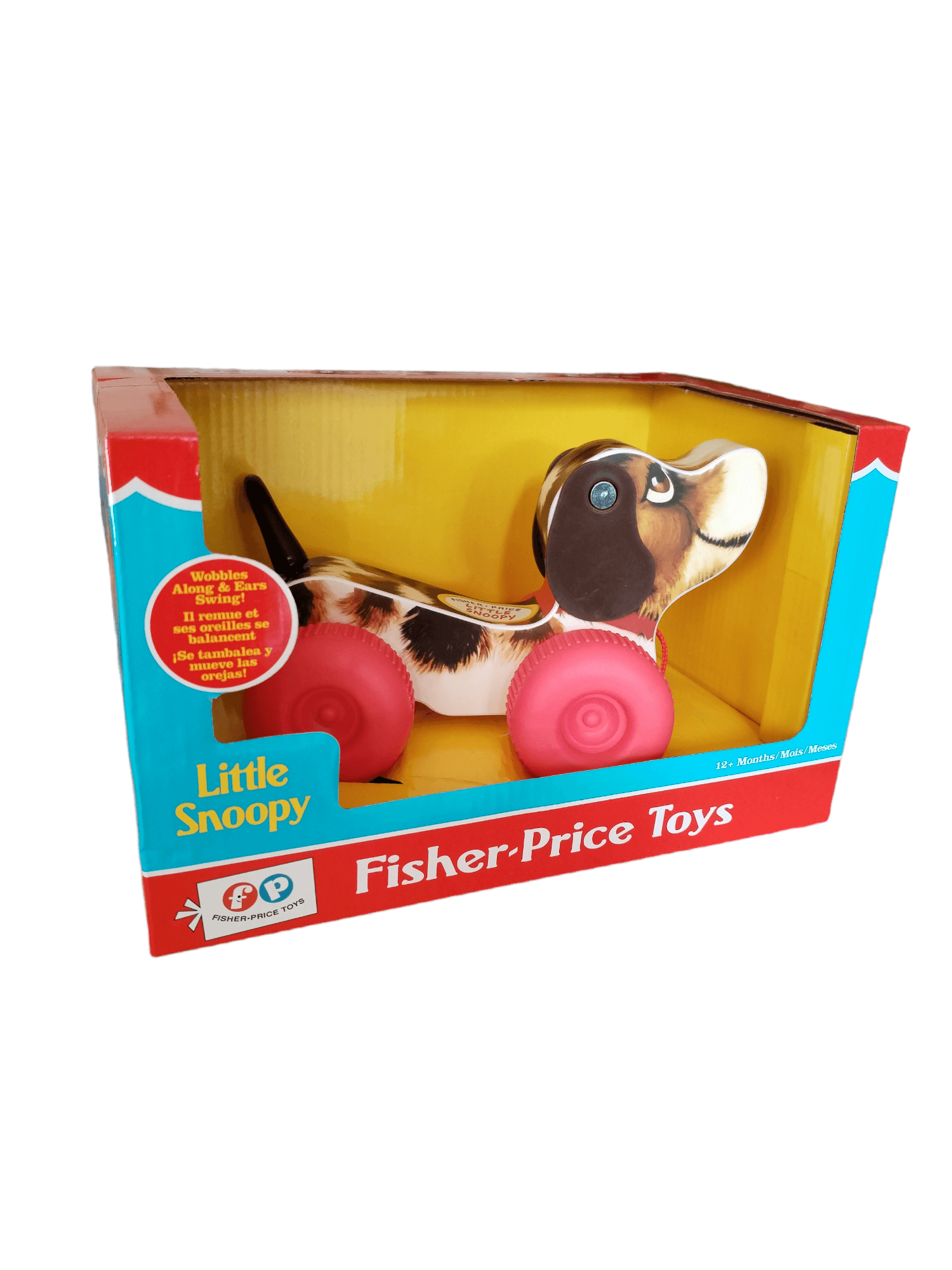 Fisher-Price - Lil' Snoopy Retro Fisher-Price