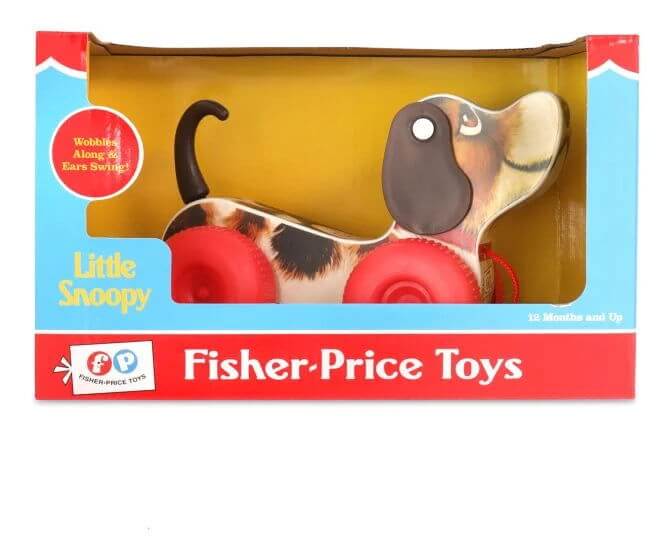 Fisher-Price - Lil' Snoopy Retro - The Imagination Shop -  