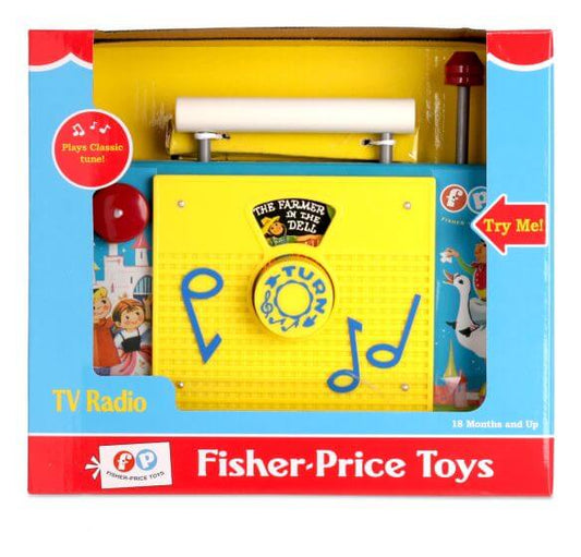 Fisher-Price TV Radio - The Imagination Shop - Fisher-Price 