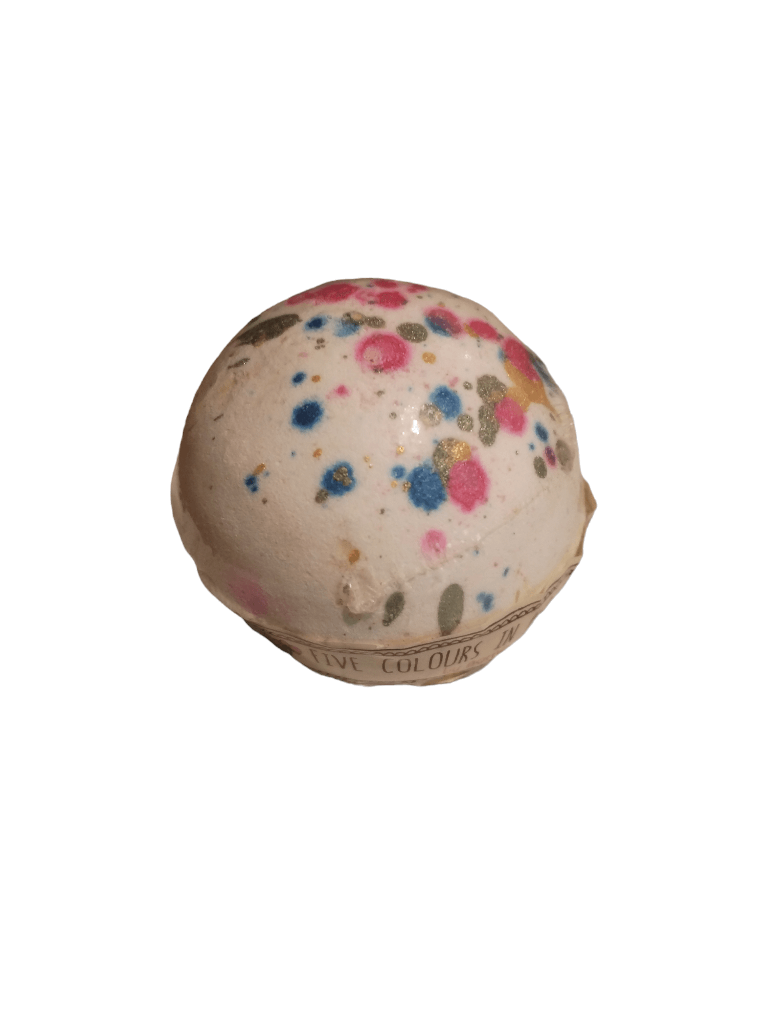 Five Colours In Her Hair Bathbomb Bomb Cosmetics