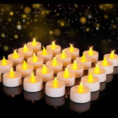 Flameless Candles 24 Pack The Imagination Shop