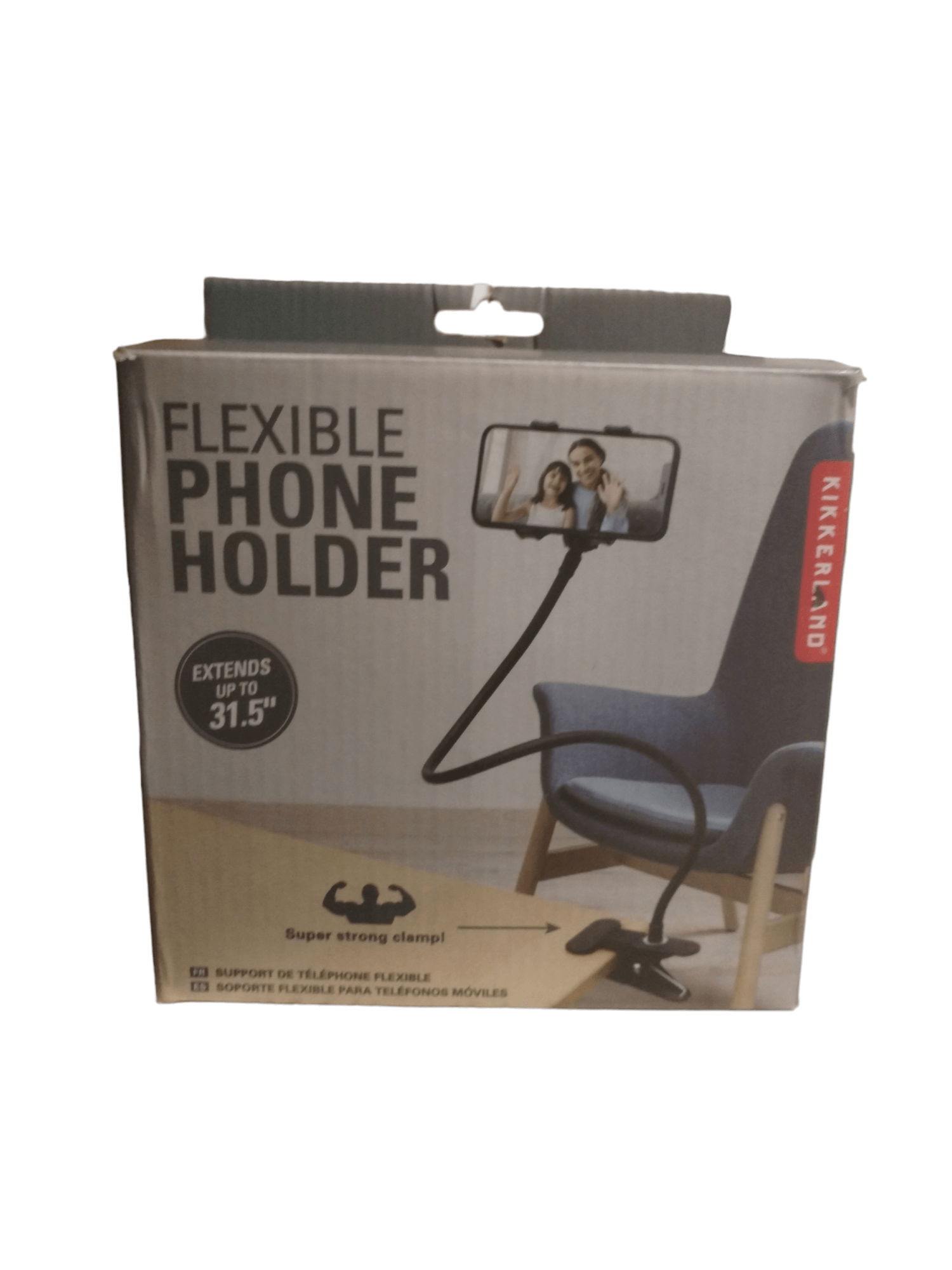 Flexible Phone Holder with clamp The Imagination Shop