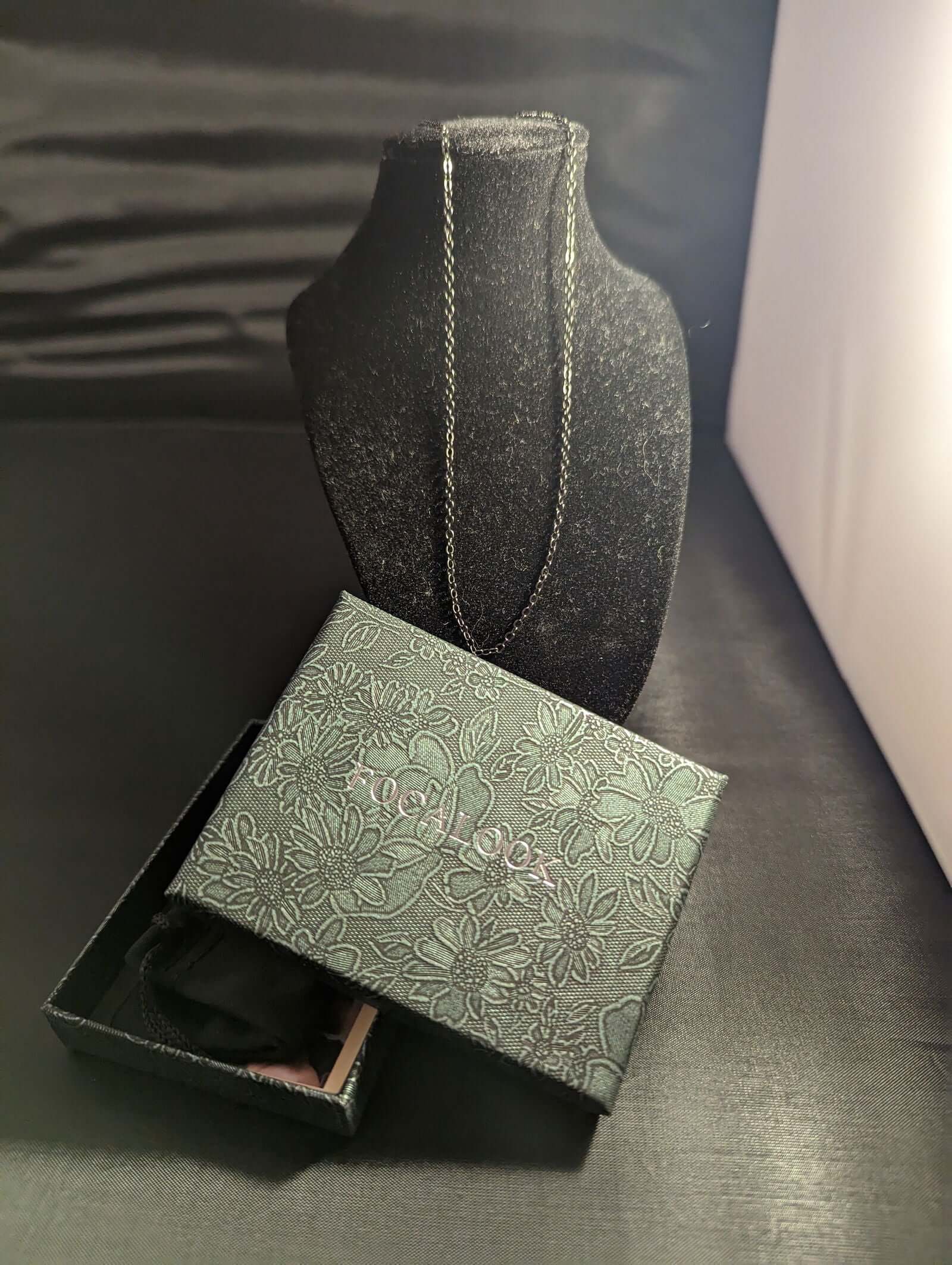 Focalook Jewellery - long Bar Lariat Necklace The Imagination Shop