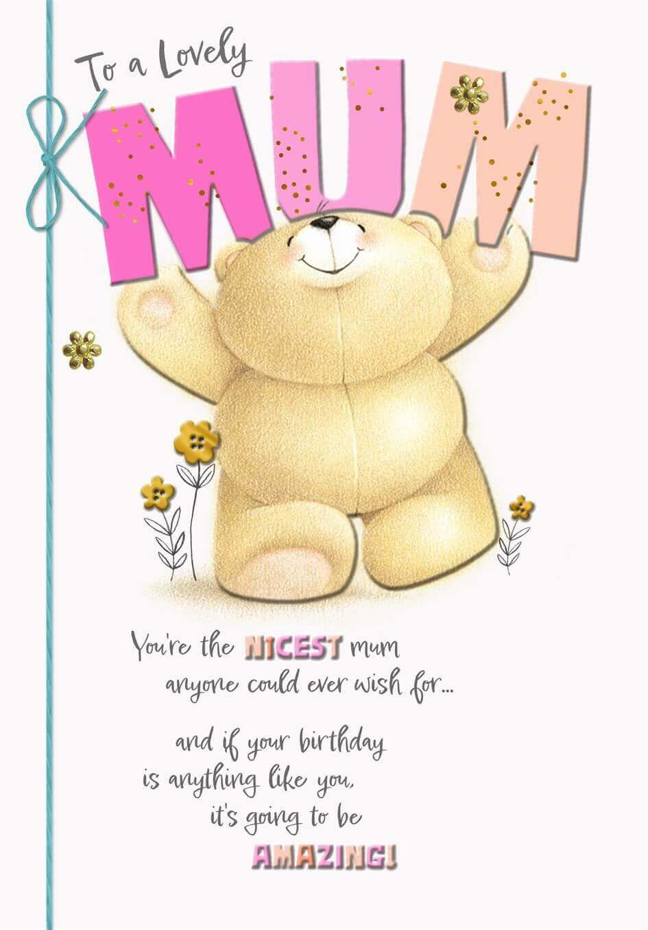 Forever Friends - Lovely Mum Card Hallmark