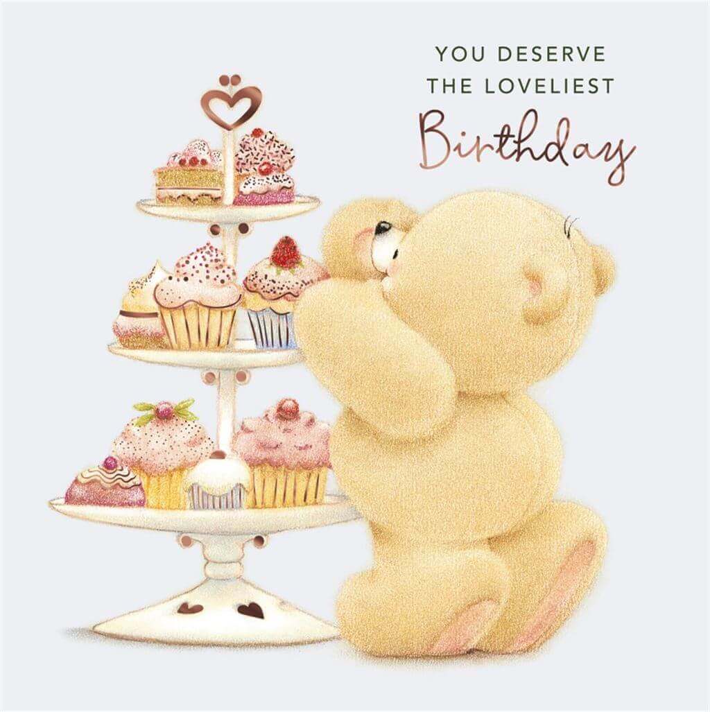 Forever Friends - You Deserve The Loveliest Birthday Card Hallmark