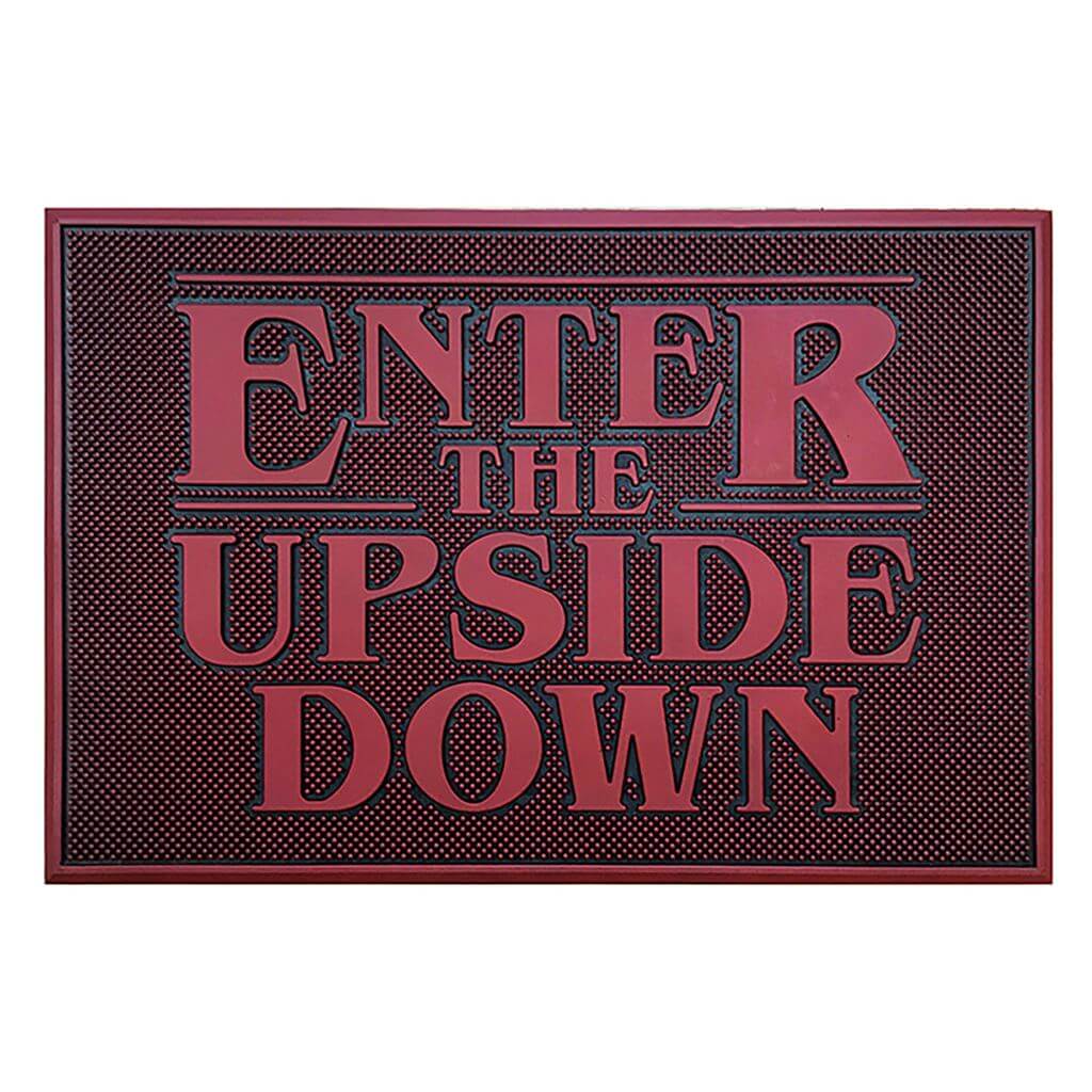 Stranger Things - Enter The Upside Down Rubber Door Mat Pyramid International