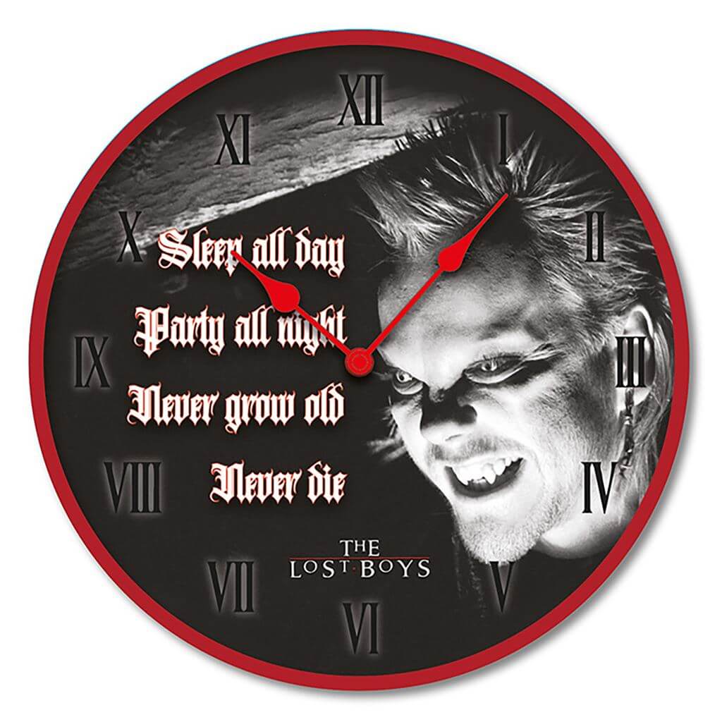 The Lost Boys Wall Clock Pyramid International