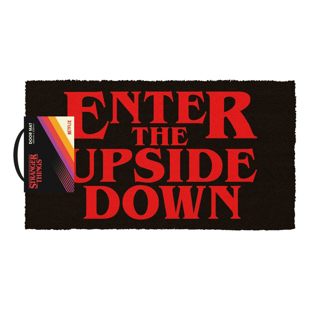 Stranger Things - Enter The Upside Down Coir Door Mat Pyramid International