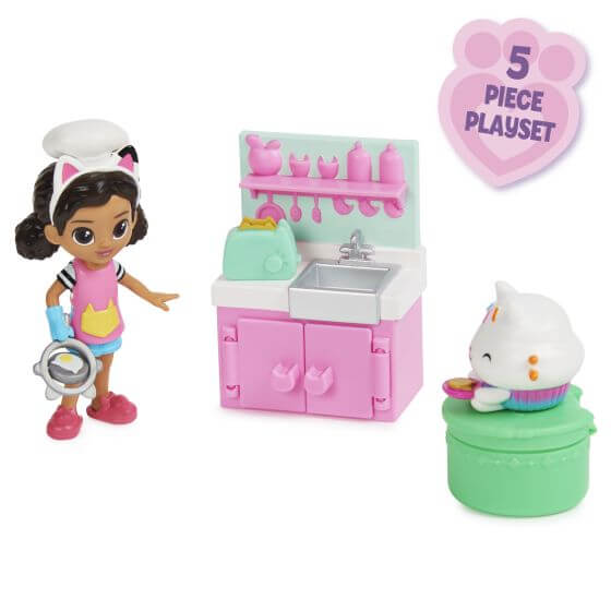 Gabby's Dollhouse - Gabby's Lunch & Munch Spin Master Toys