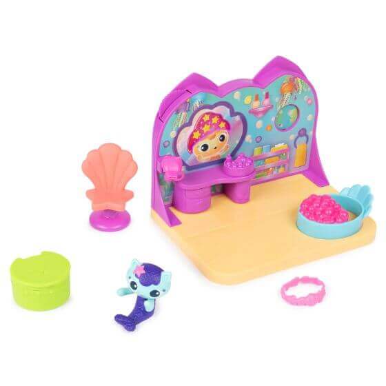 Gabby's Dollhouse Seaside Spa Room Spin Master Toys