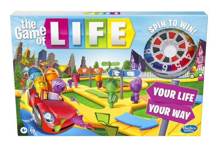 Game Of Life - Classic Board Game Hasbro